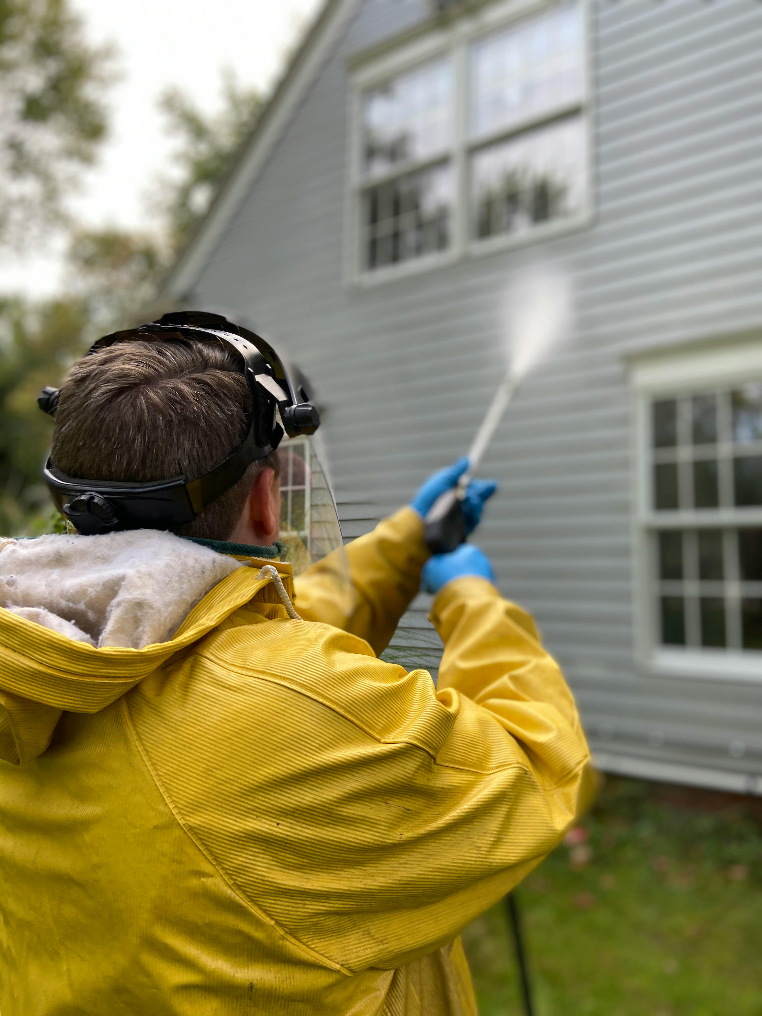 Exterior Wall Cleaning